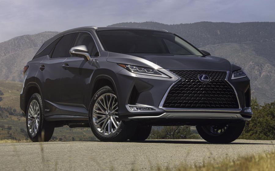 Lexus RX450hL (NA) '2019